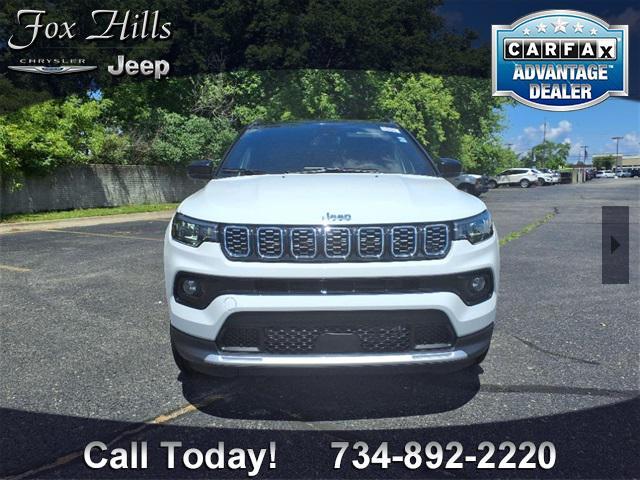 new 2025 Jeep Compass car, priced at $32,465