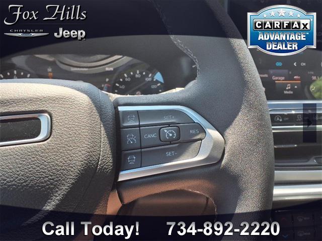 new 2025 Jeep Compass car, priced at $32,465