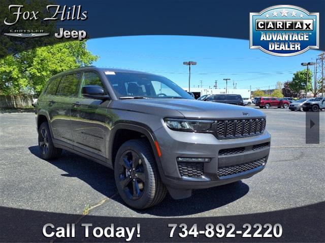 new 2025 Jeep Grand Cherokee L car, priced at $48,797