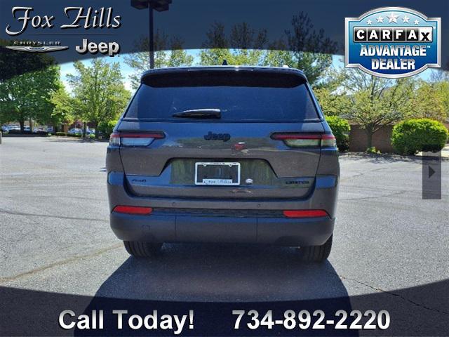 new 2025 Jeep Grand Cherokee L car, priced at $48,797