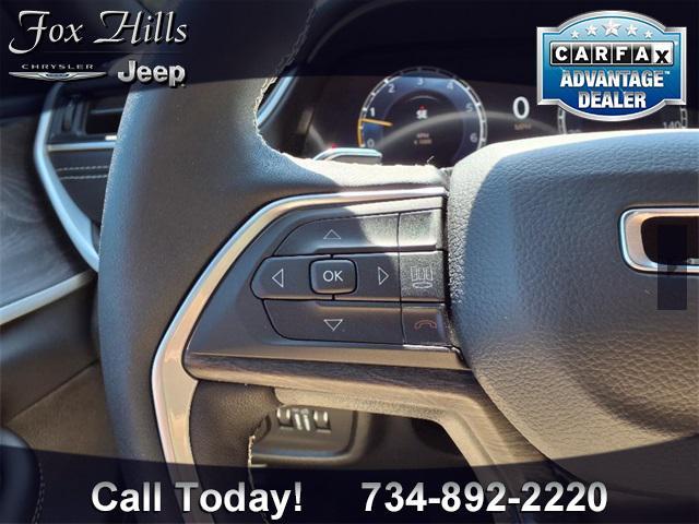 new 2025 Jeep Grand Cherokee L car, priced at $48,797