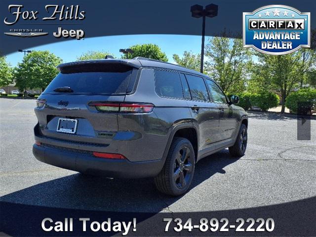 new 2025 Jeep Grand Cherokee L car, priced at $48,797
