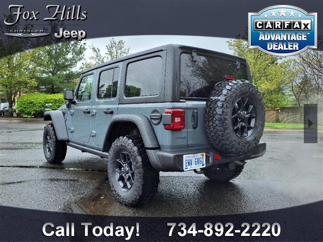 new 2025 Jeep Wrangler 4xe car, priced at $58,889