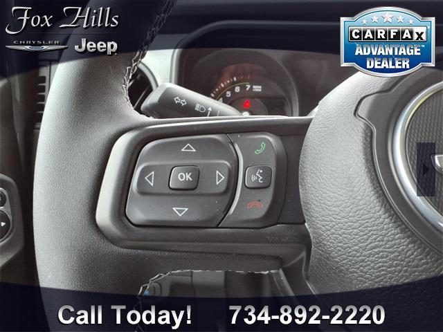 new 2025 Jeep Wrangler 4xe car, priced at $58,889