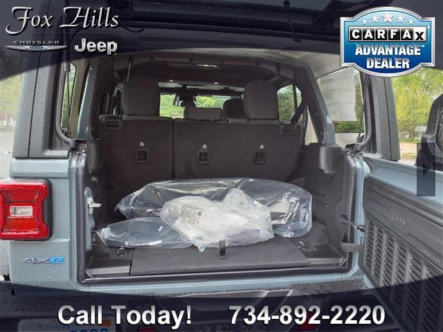 new 2025 Jeep Wrangler 4xe car, priced at $58,889