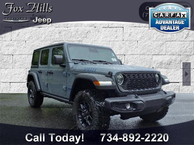 new 2025 Jeep Wrangler 4xe car, priced at $58,889
