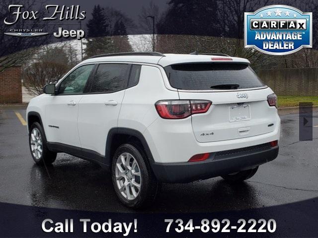 new 2024 Jeep Compass car, priced at $35,990