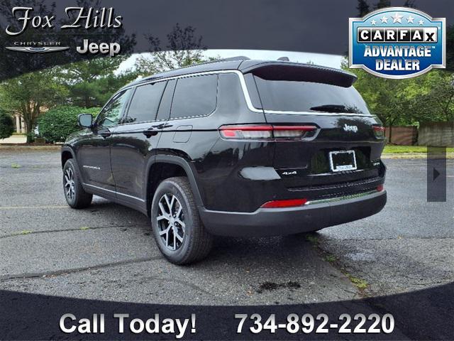 new 2025 Jeep Grand Cherokee L car, priced at $46,467