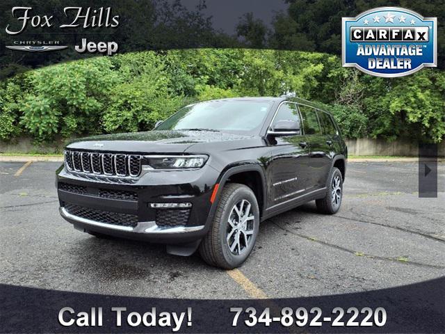 new 2025 Jeep Grand Cherokee L car, priced at $46,467