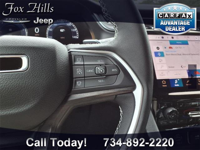 new 2025 Jeep Grand Cherokee L car, priced at $46,467