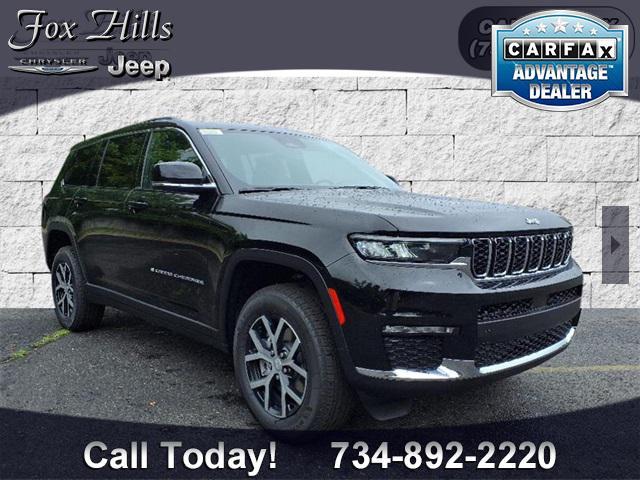 new 2025 Jeep Grand Cherokee L car, priced at $46,467