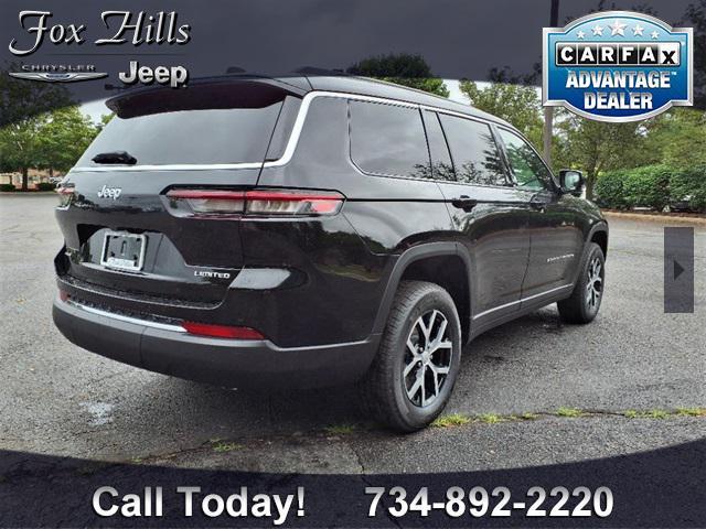 new 2025 Jeep Grand Cherokee L car, priced at $46,467