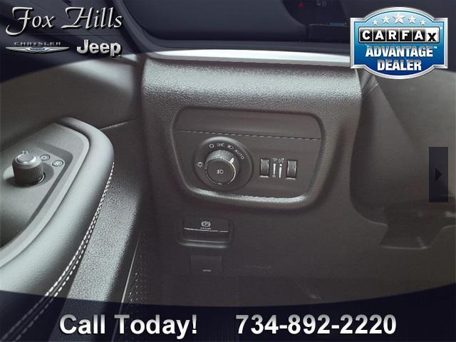 new 2025 Jeep Grand Cherokee L car, priced at $46,467