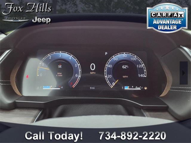 new 2025 Jeep Grand Cherokee L car, priced at $46,467