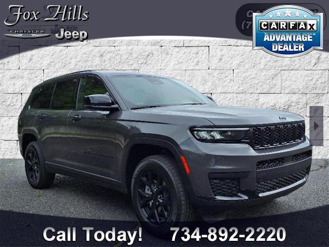 new 2025 Jeep Grand Cherokee L car, priced at $45,366