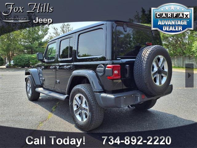 used 2022 Jeep Wrangler Unlimited car, priced at $34,499