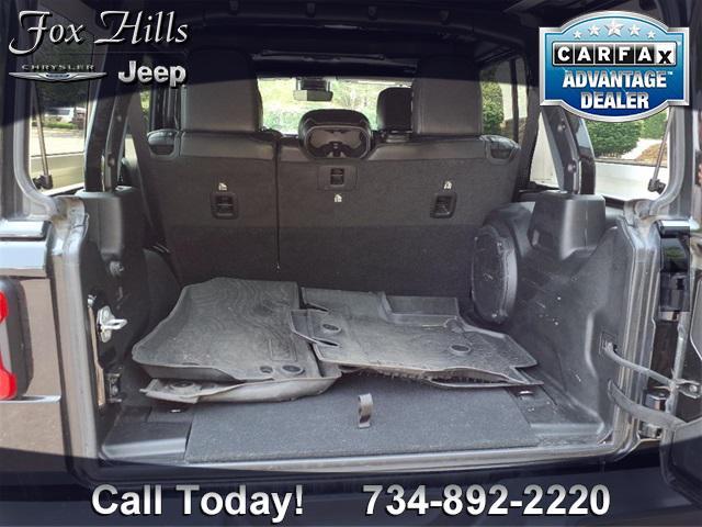 used 2022 Jeep Wrangler Unlimited car, priced at $34,499