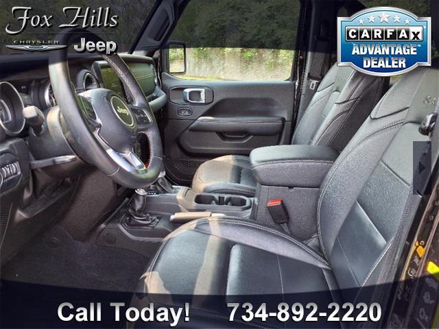 used 2022 Jeep Wrangler Unlimited car, priced at $34,499
