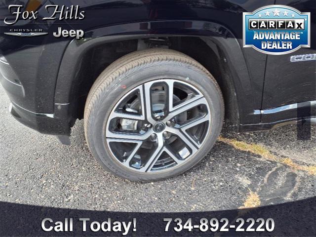 new 2025 Jeep Compass car, priced at $35,817