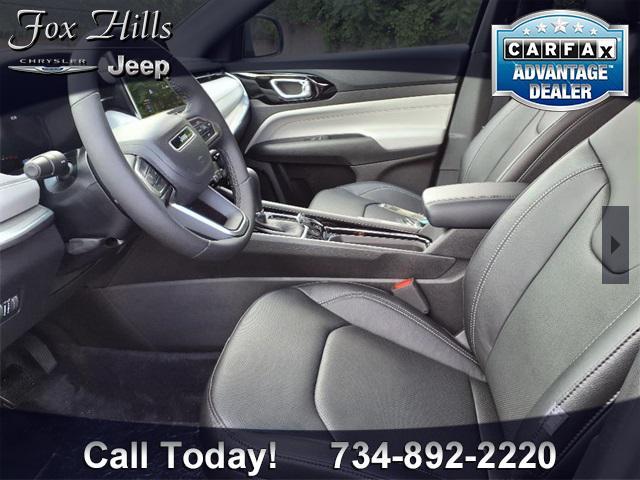 new 2025 Jeep Compass car, priced at $35,817