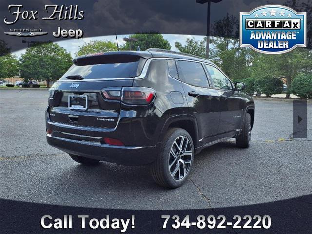 new 2025 Jeep Compass car, priced at $35,817
