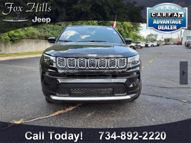 new 2025 Jeep Compass car, priced at $35,817