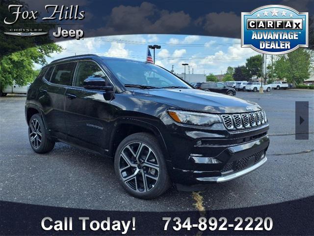new 2025 Jeep Compass car, priced at $35,817