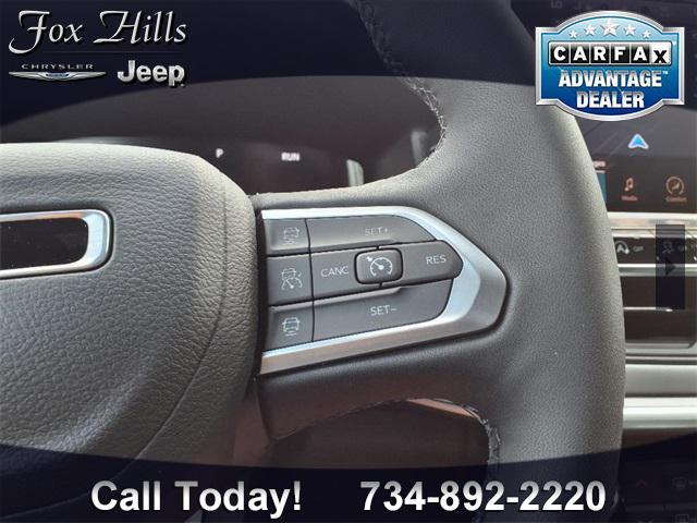 new 2025 Jeep Compass car, priced at $35,817
