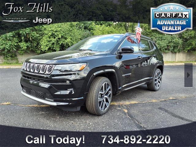new 2025 Jeep Compass car, priced at $35,817