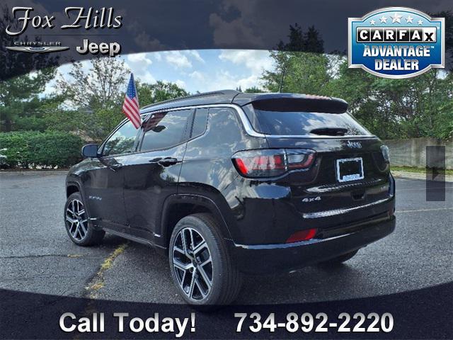 new 2025 Jeep Compass car, priced at $35,817