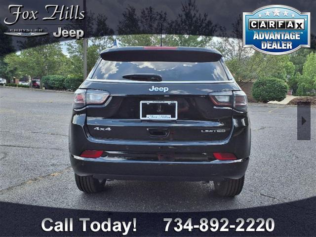 new 2025 Jeep Compass car, priced at $35,817