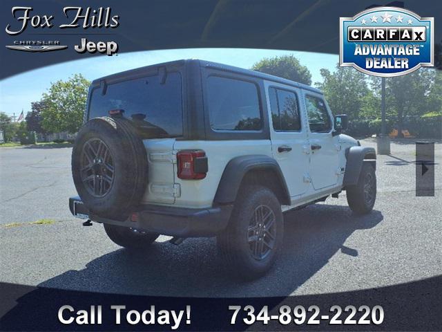 new 2025 Jeep Wrangler car, priced at $46,395