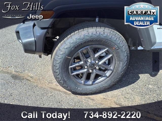 new 2025 Jeep Wrangler car, priced at $46,395