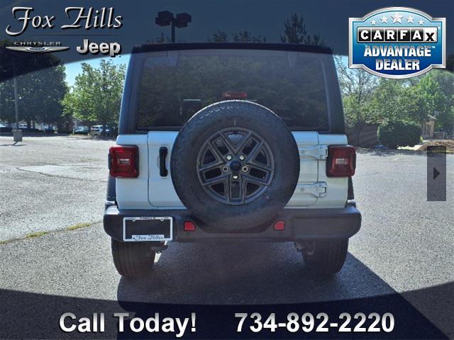 new 2025 Jeep Wrangler car, priced at $46,395