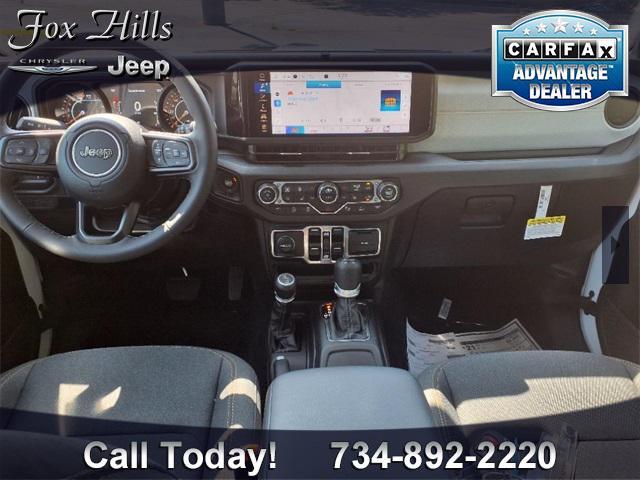new 2025 Jeep Wrangler car, priced at $46,395