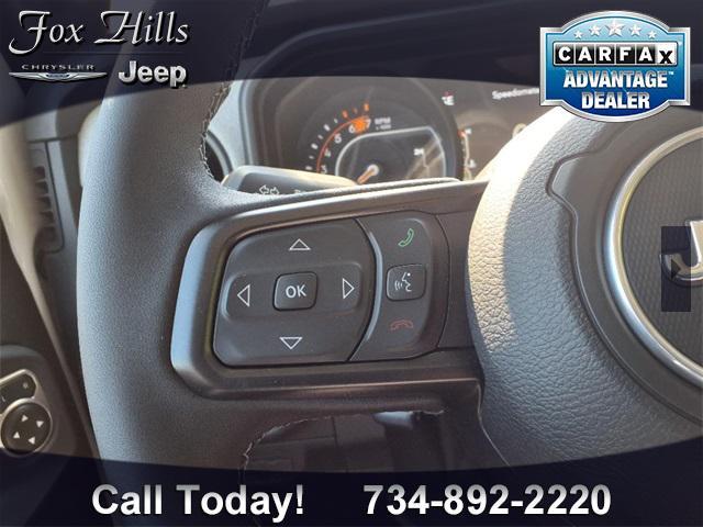 new 2025 Jeep Wrangler car, priced at $46,395