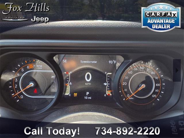 new 2025 Jeep Wrangler car, priced at $46,395