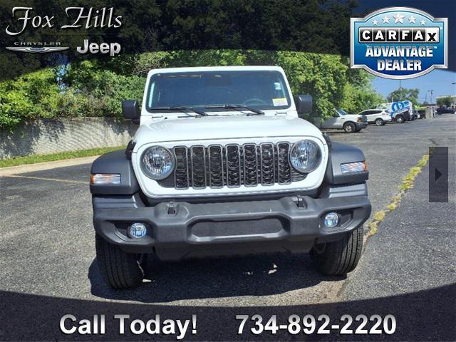 new 2025 Jeep Wrangler car, priced at $46,395