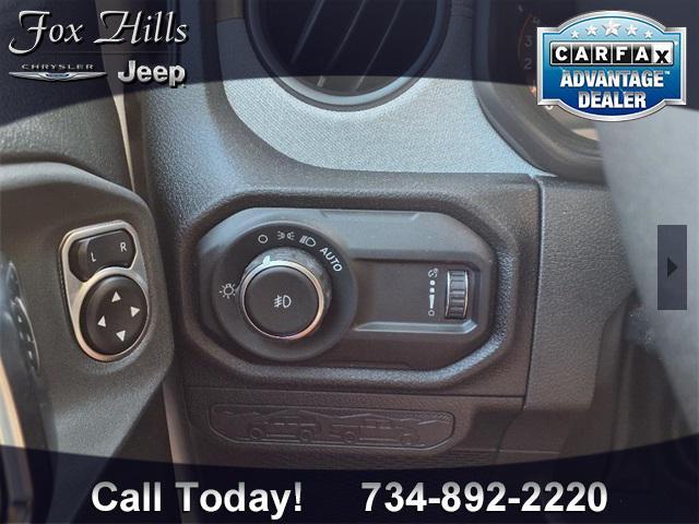 new 2025 Jeep Wrangler car, priced at $46,395