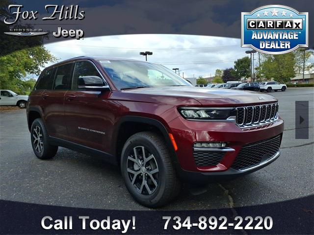new 2025 Jeep Grand Cherokee car, priced at $44,724