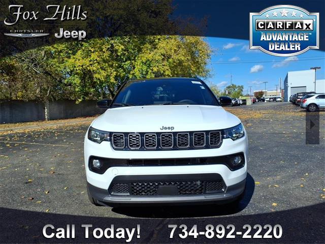 new 2026 Jeep Compass car, priced at $34,796