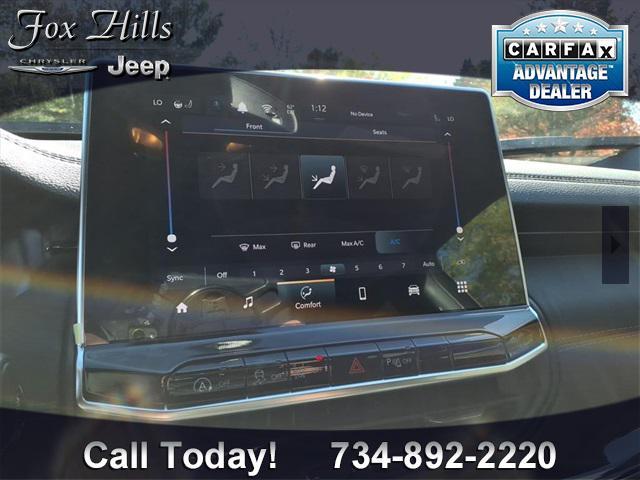 new 2026 Jeep Compass car, priced at $34,796