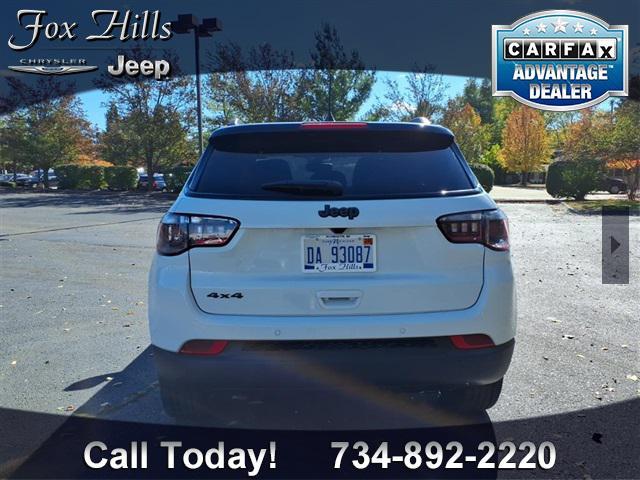 new 2026 Jeep Compass car, priced at $34,796