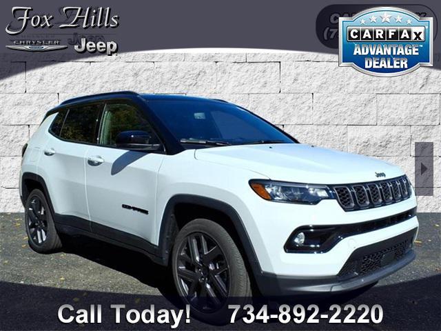 new 2026 Jeep Compass car, priced at $34,796