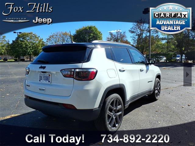 new 2026 Jeep Compass car, priced at $34,796