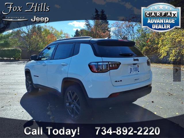 new 2026 Jeep Compass car, priced at $34,796