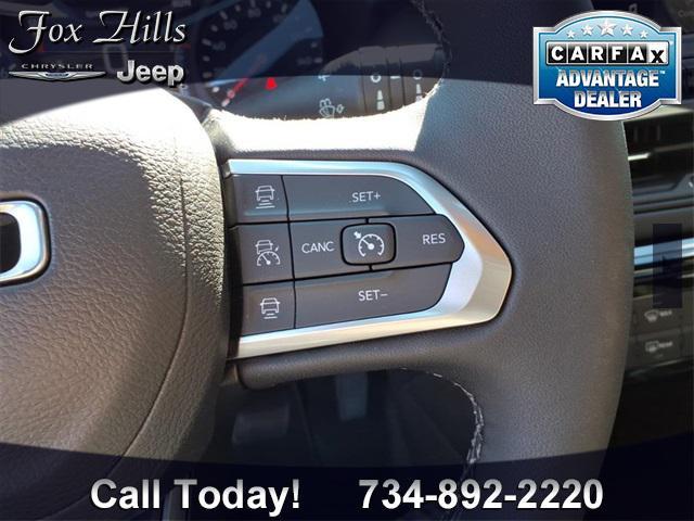 new 2026 Jeep Compass car, priced at $34,796