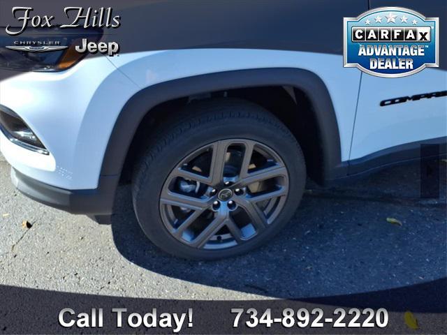 new 2026 Jeep Compass car, priced at $34,796