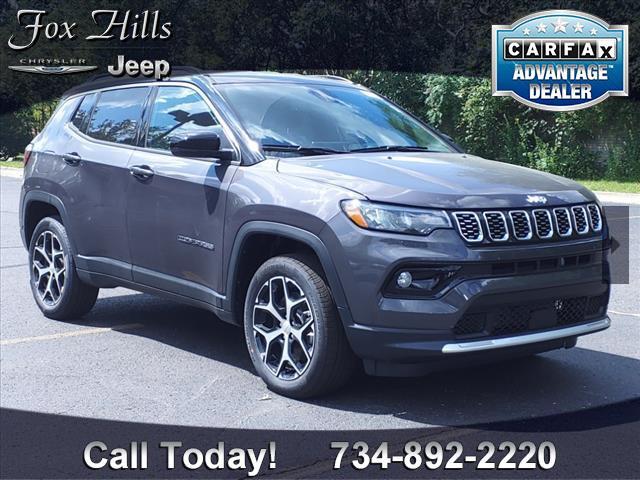 new 2024 Jeep Compass car, priced at $34,011