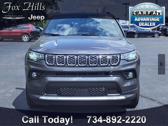 new 2024 Jeep Compass car, priced at $34,011